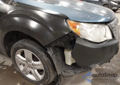 2010 Subaru Forester 2.5X Premium from USA, damaged, VIN JF2SH6CCXAH719545